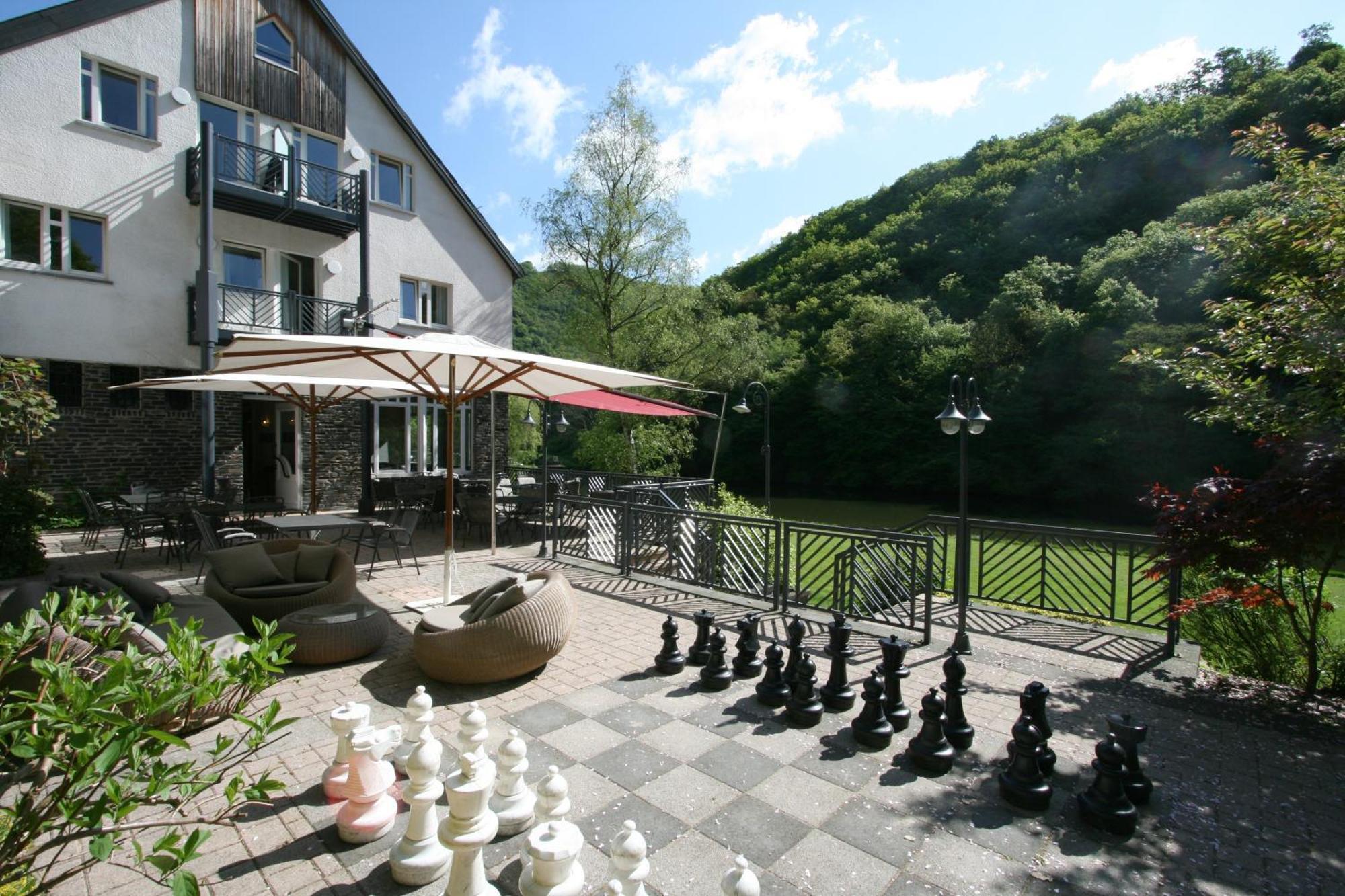 Cocoon Hotel La Rive Bourscheid Eksteriør billede
