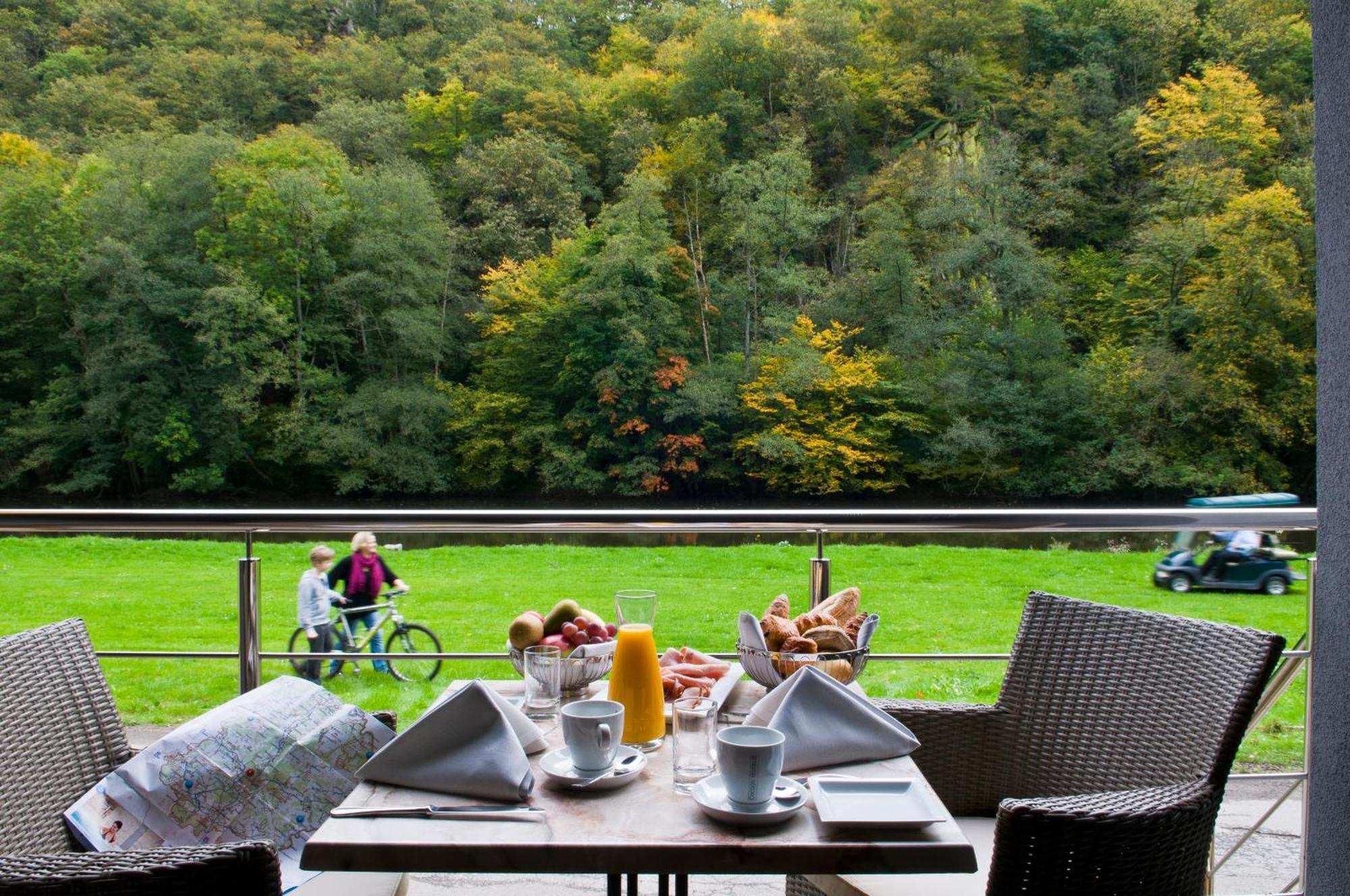 Cocoon Hotel La Rive Bourscheid Eksteriør billede