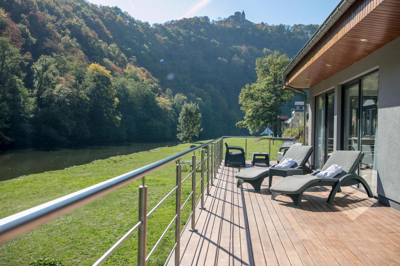 Cocoon Hotel La Rive Bourscheid Eksteriør billede